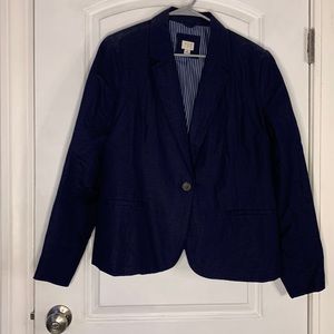 Size 18 navy blue blazer